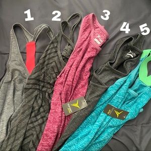 BUNDLE 5 Old Navy Workout Tanks